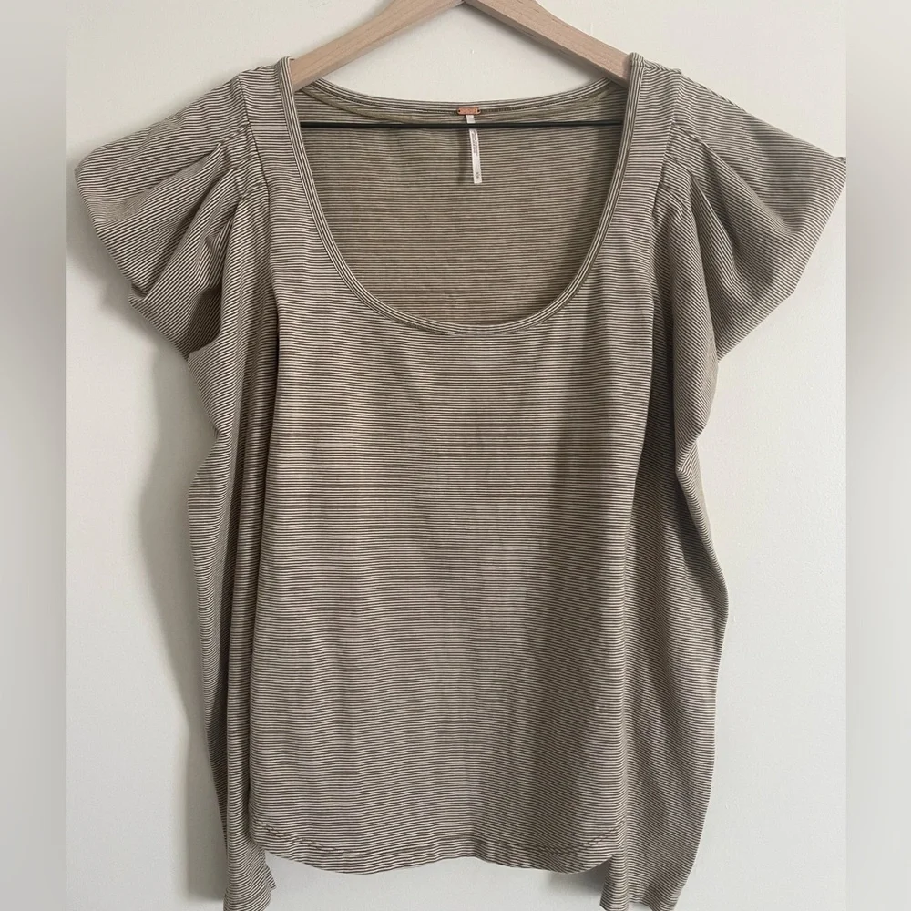 Free People Moss Penelope Long Sleeve Top - Picture 2 of 6